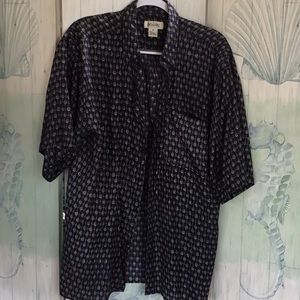 Men’s silk shirt